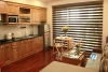 A lovely and enchanting 1 bedroom apartment for rent on Kim Ma street, Ba Dinh